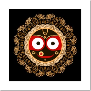 Jagannath #04 Posters and Art